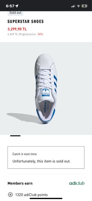 Original Adidas Superstar