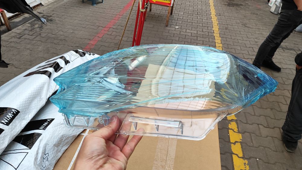 Кобальт стекло фара