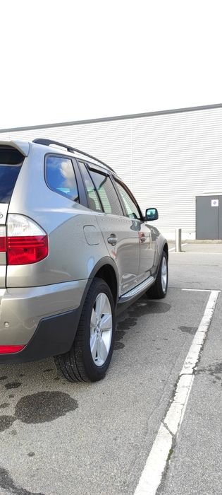 BMW X3 E83 2.5 , 218 к.с.