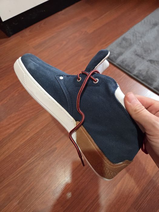 Pantof piele întoarsă Gaudi