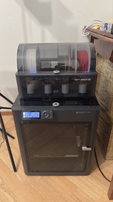 3д принтер Bambu lab p1s combo with ams EU version