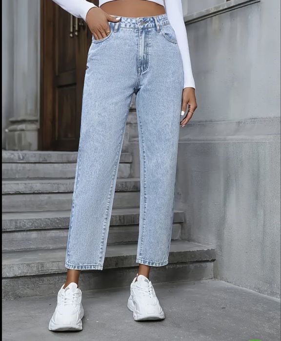 Женские джинсы из плотной ткани