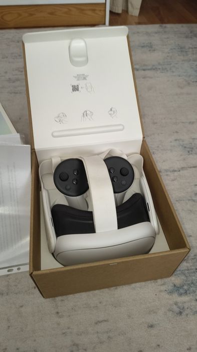 VR Meta Quest 3- 512Gb–impecabilă – garanție