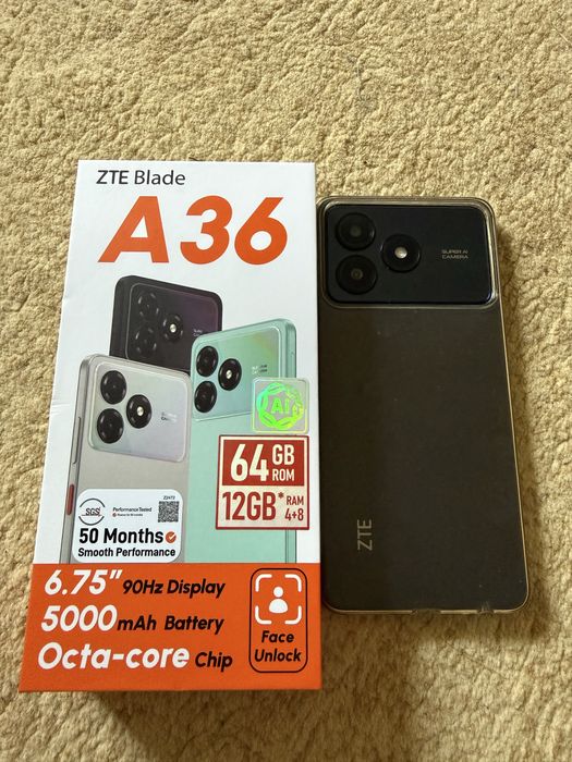 Продам ZTE Bade A36.