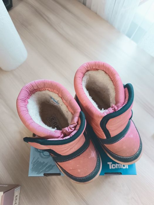 Сапоги зимние для девочек 26р