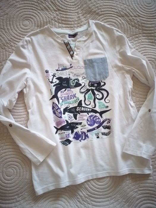 Лот момче  146 152 риза , пуловер , блуза ,