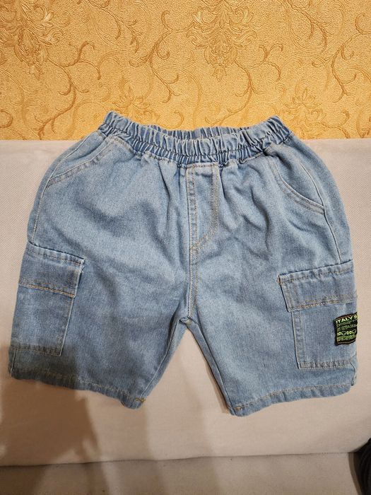 Шорты джинсовые новые