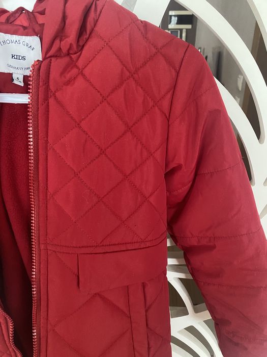 Куртка-пальто для девочек весна-осень