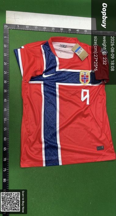 Tricou Haaland.