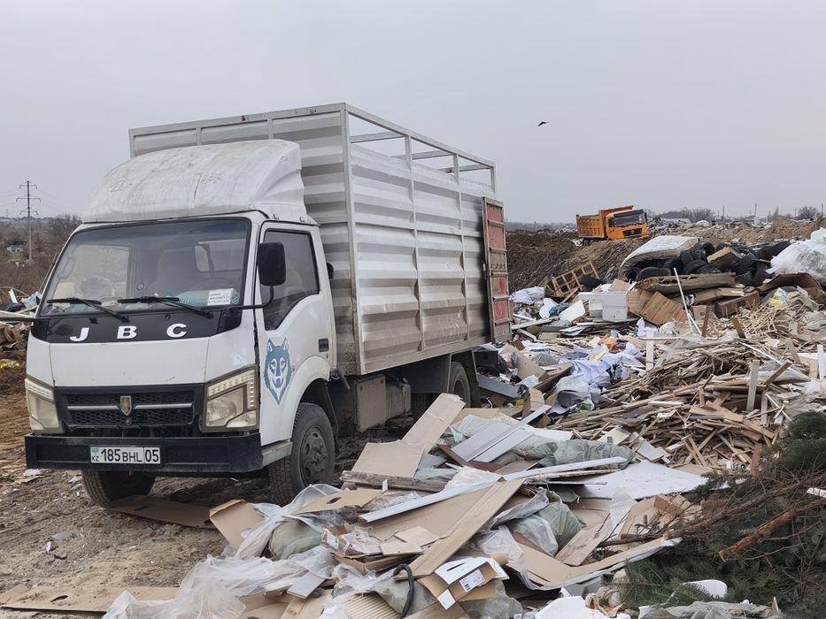 Вывоз мусора Алматы