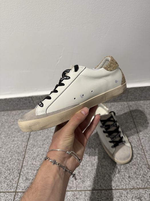 Golden Goose Super-Star (38 pe stoc)