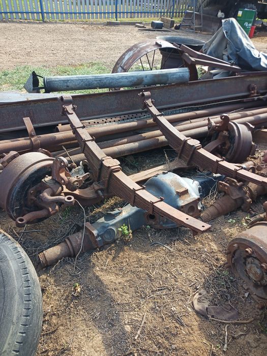 Передний мост КамАЗ