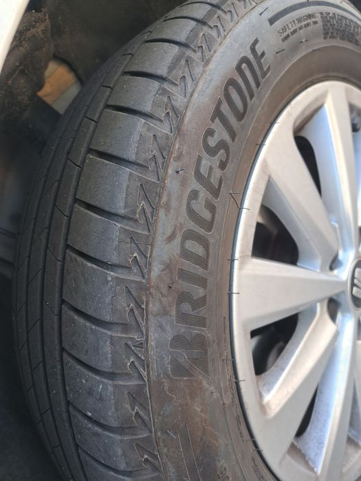 Перфектни летни гуми Bridgestone 185/65/15 Дот 24