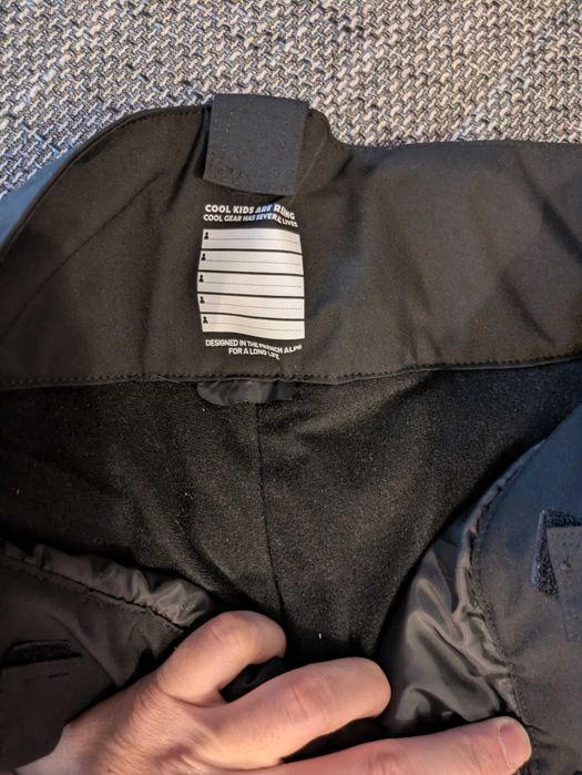 Pantaloni ski impermeabili Wedze, Decathlon 10 - 12 ani si 12 - 14 ani