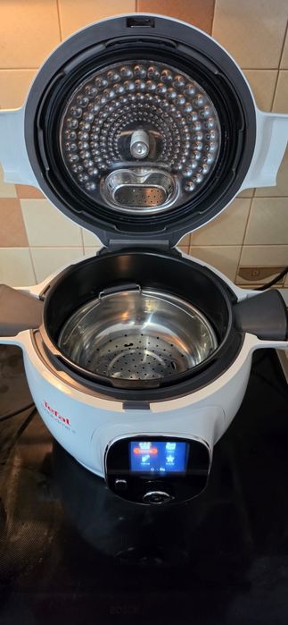 Multicooker si capac de gatit Tefal