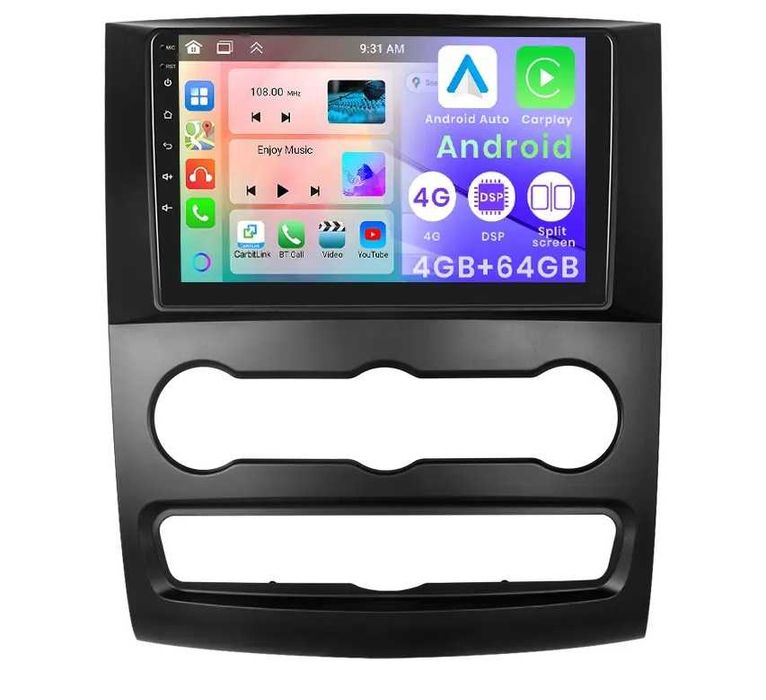 10.1" Мултимедия за Mercedes Sprinter, Спринтер, W906, B906, Android, Навигация, Мерцедес, Андроид Auto, Carplay, WAZE