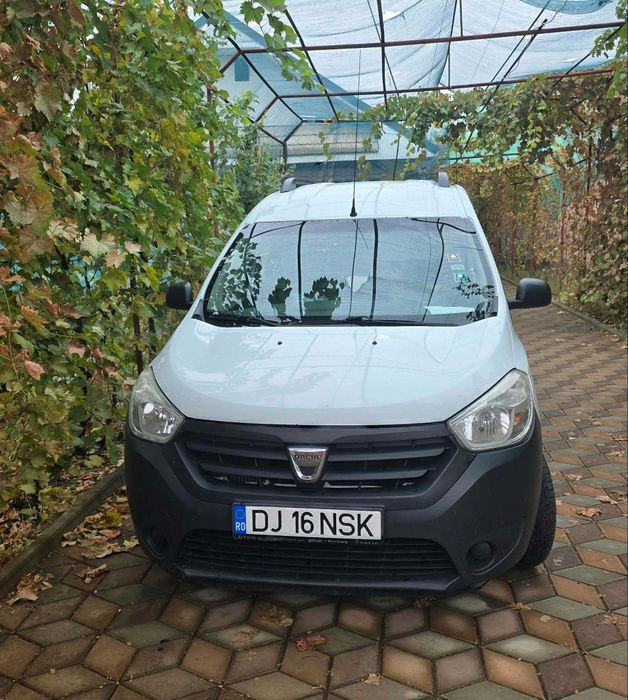 Dacia Dokker diesel, motor 1,5 an 2015