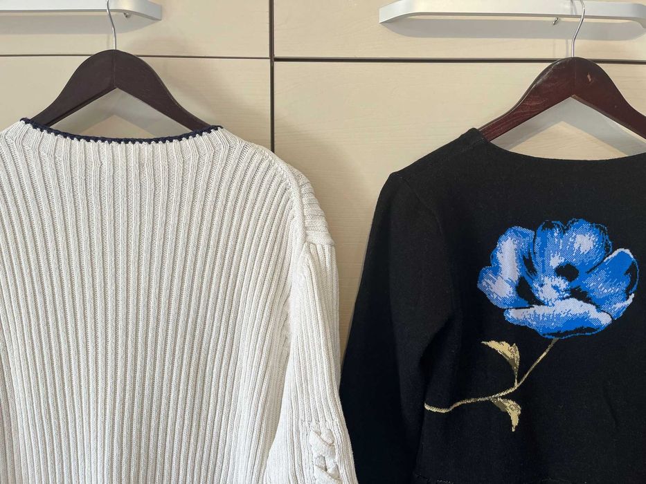 РАЗПРОДАЖБА на ПУЛОВЕРИ р-р L-XL, By Malene Birger, Max&Co, Stefanel