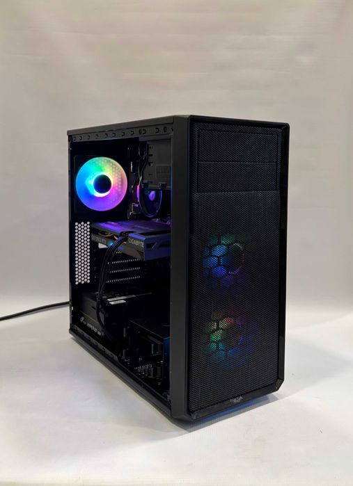 Геймърски компютър AMD Ryzen 5 4500, RTX 3060 12GB, 32GB ram