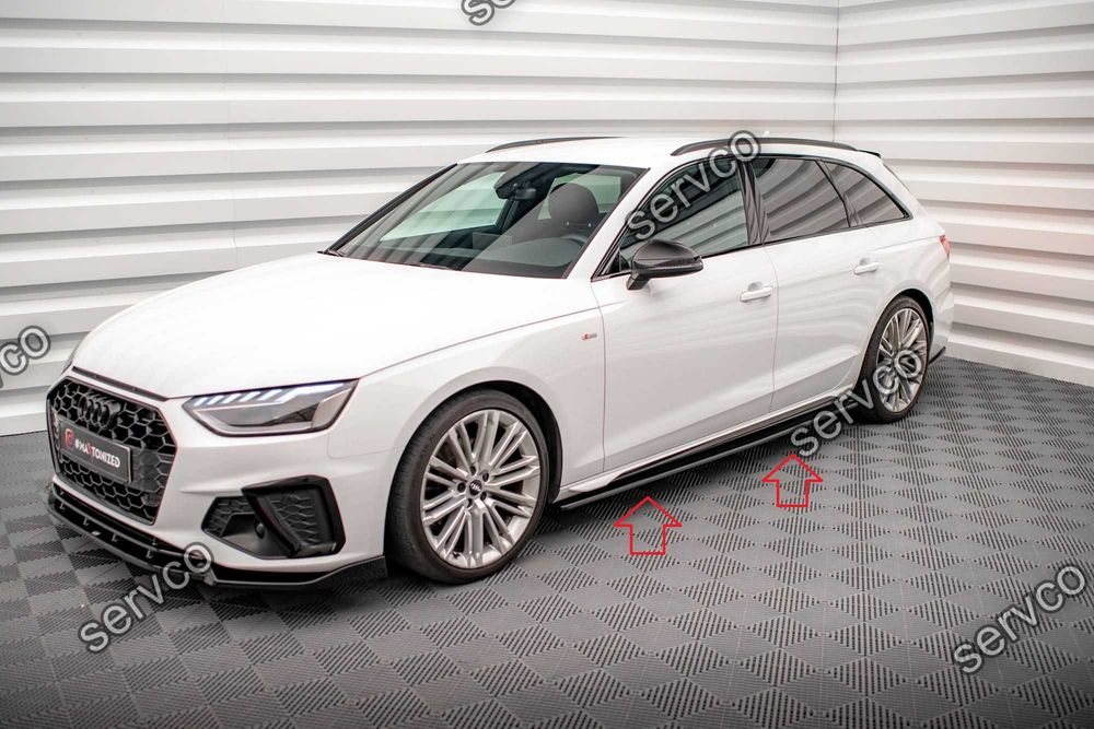 Pachet Body kit tuning Audi A4 S-Line B9 2019- v1 - Maxton Design