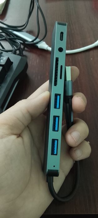 Клавиш мышкы переходник