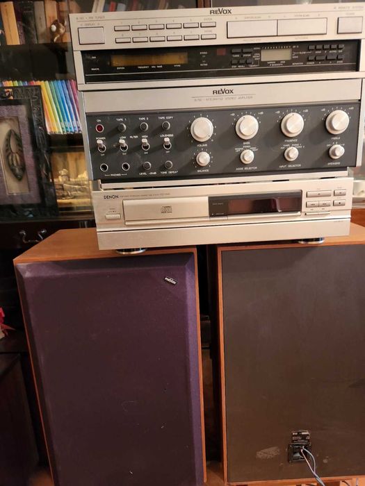 Тон колони Revox Br430! Ревокс тонколони! Промоция!