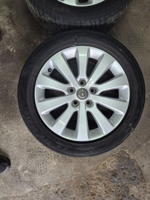 Jante opel astra j R17