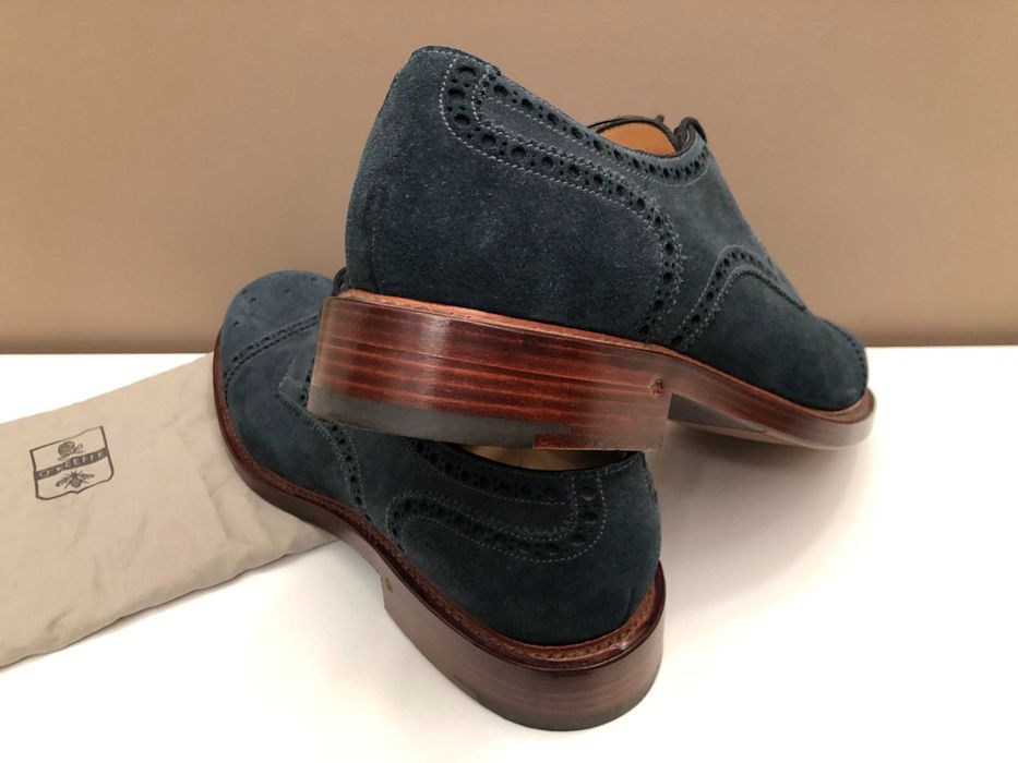 Okeeffe pantofi 42 barbatesti, sau 8 italy, autentici, retail 495 euro