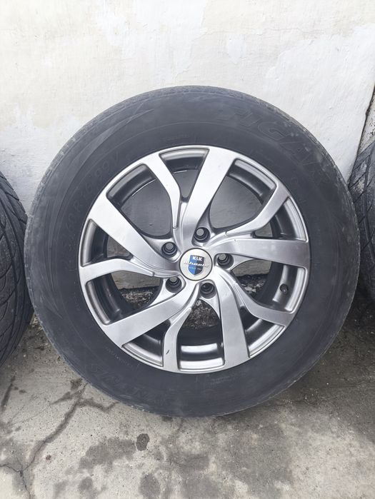 Шины с дисками комплект 16/65/215