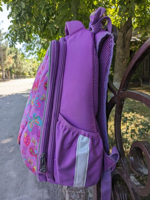 Рюкзак школьный с анатомической вентилируемой спинкой