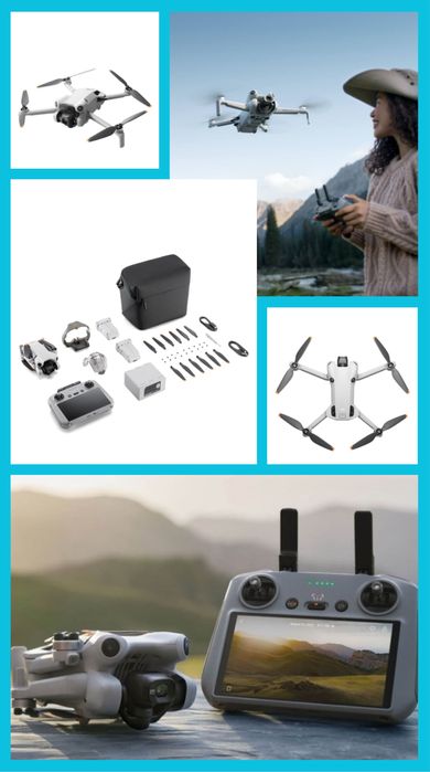 Dji mini 4 pro combo