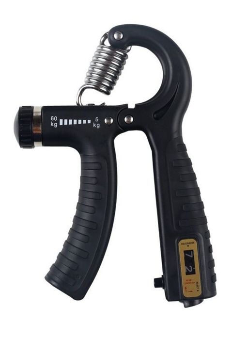 Кистевой тренажер, набор эспандеров, упоры для отжиманий