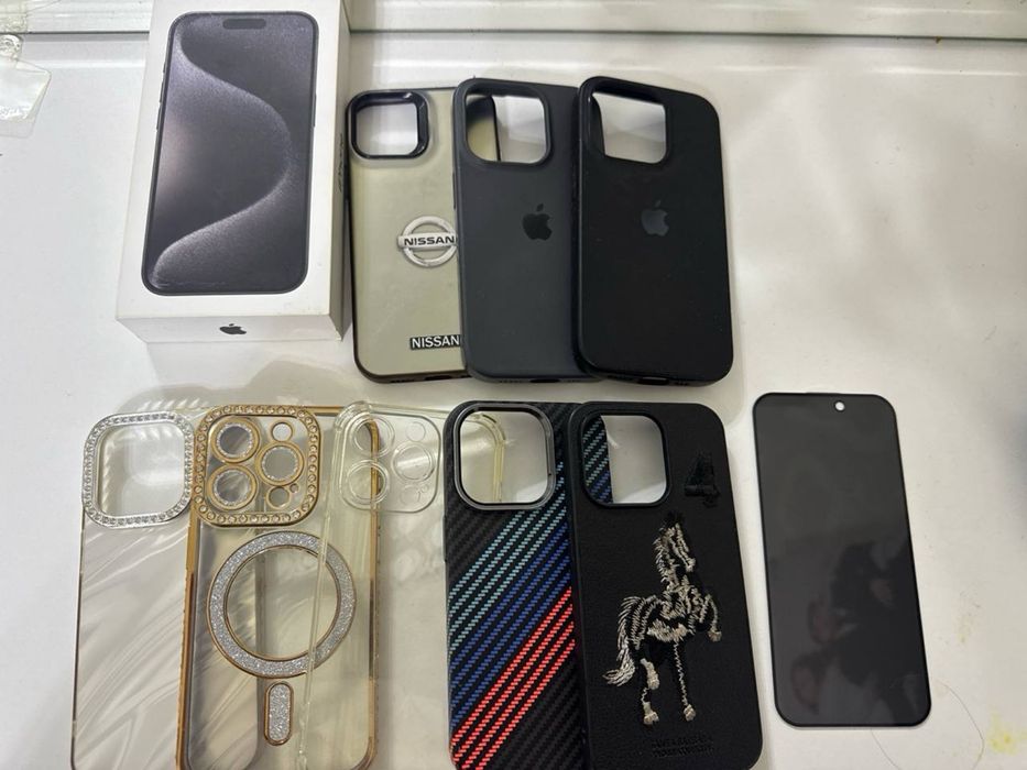 Iphone 15 pro 256 гб