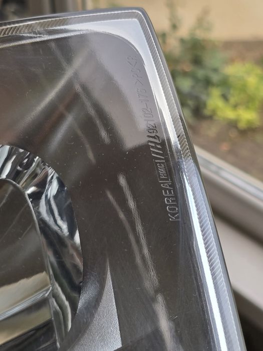 Фары Hyundai Matrix