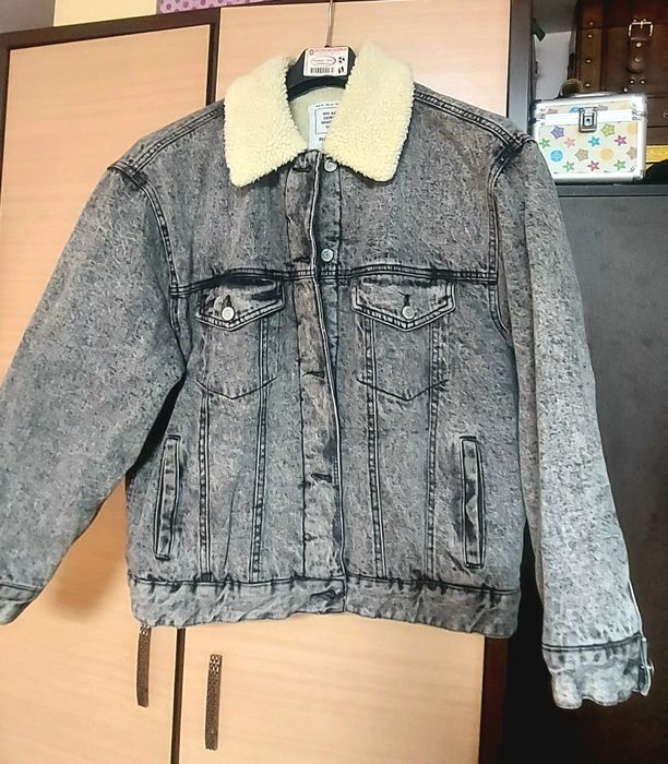 Дподавам дънково зимно яке