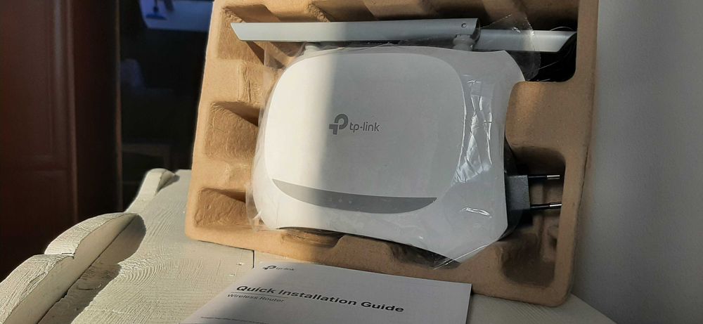 Рутер TP-Link TL-WR840N, 300Mbps, 2.4GHz(300 Mbps)