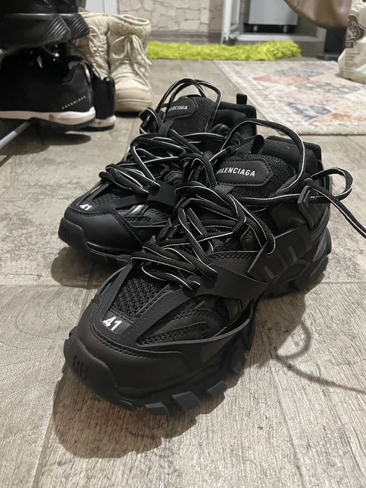 Balenciaga track black 41 номер