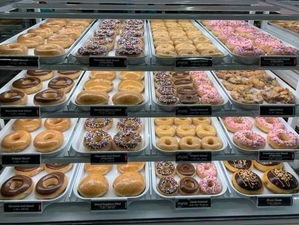 Пълно оборудване за производство на донъти /американски понички/