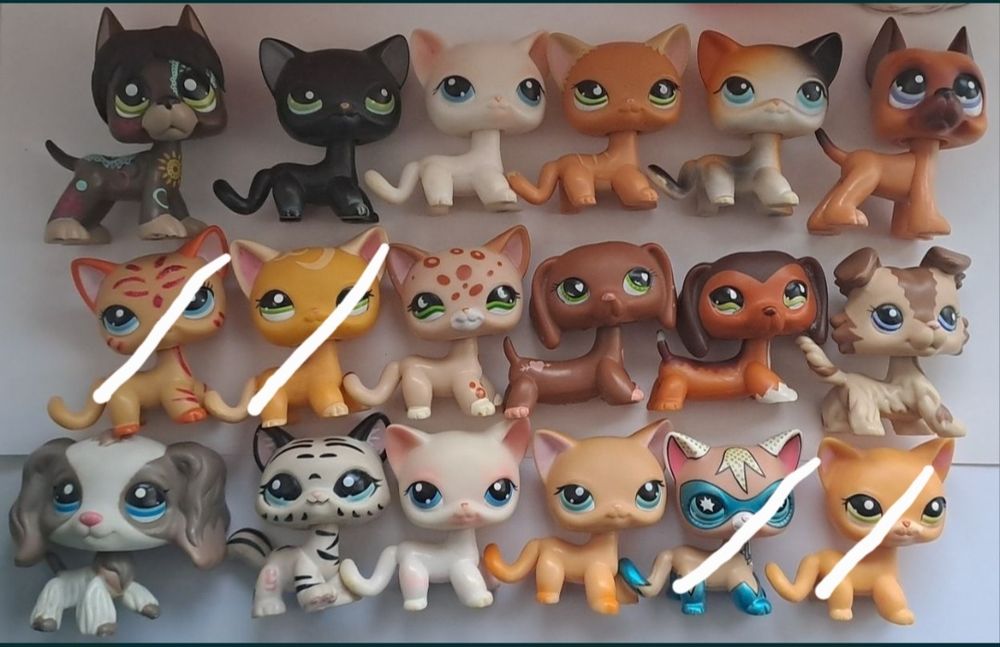 Продам 3д lps фигурки