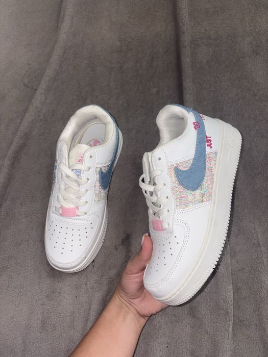 Nike Air 37 Noi Nepurtati Originali Alb Roz