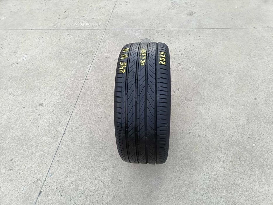 O anvelopa vara 245 45 18 continental ultracontact profil 6,8 mm dot 2024