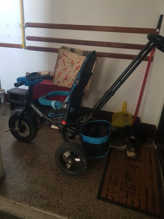 Tricicleta copii 1 5 ani nu TRIMIT in țară