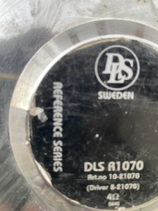 Boxe Auto DLS Reference Series Raritate