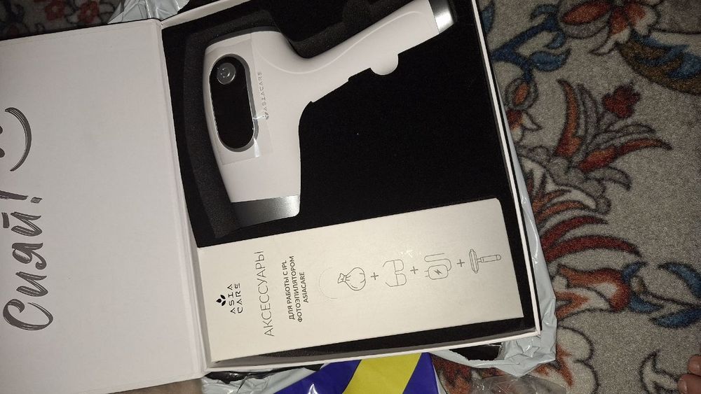 Depilazer fotoepilator. 1 oy ishlatilgan .