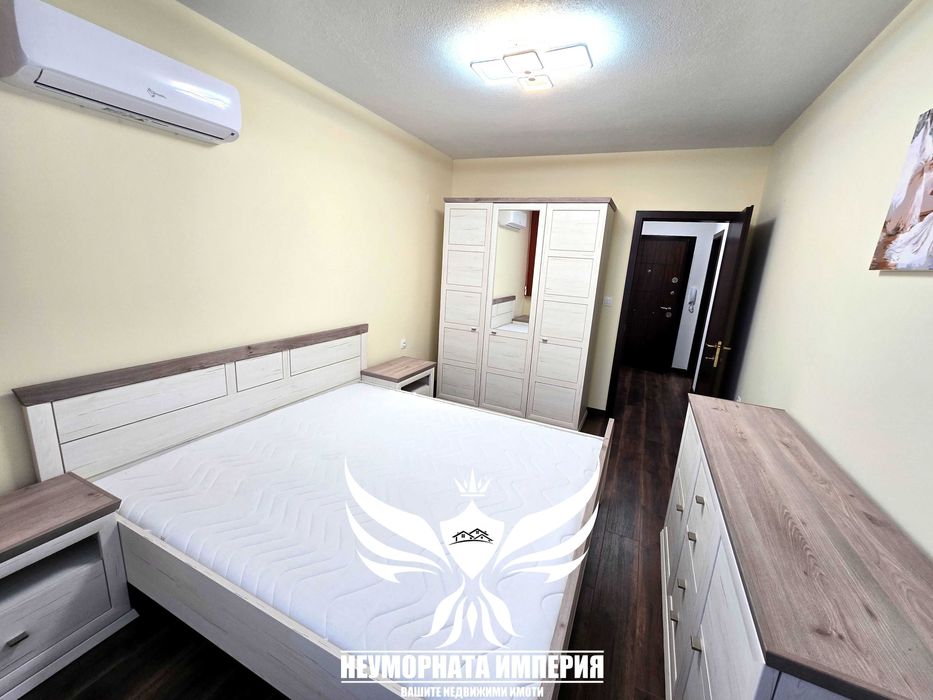 Под наем нов тристаен 80кв., 3 ет. в гр.Асеновгрд, център