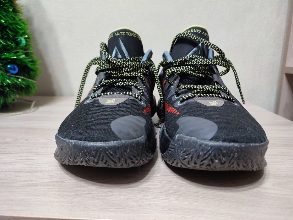 Новые Nike Giannis Immortality 'Force Field/Black'