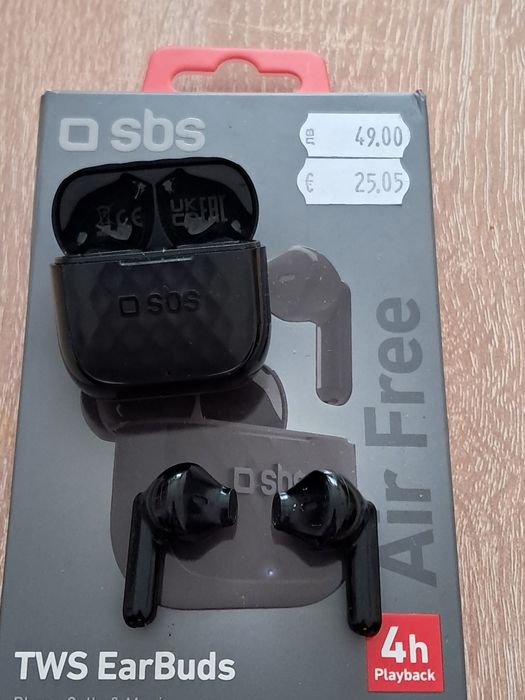 продавам слушалки за Bluetooth за телефон