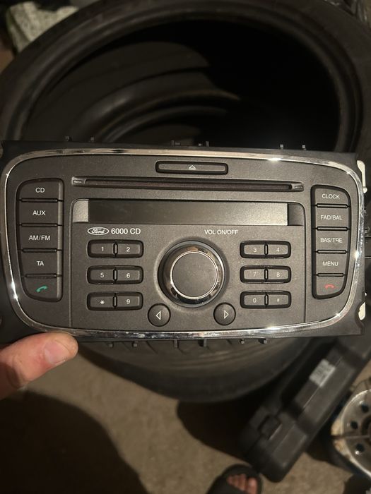 Radio sd ford mondeo
