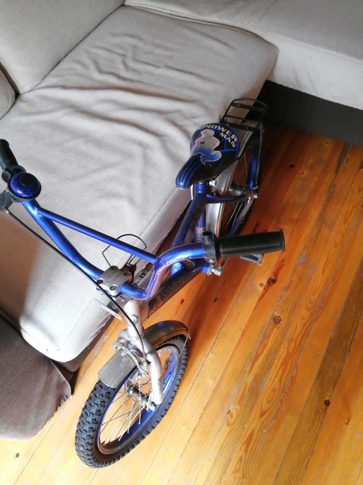 Мини BMX Spider-Man за деца 4-9 години