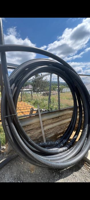 Teava PEHD apa, PE80, D 90 x 4.3 mm, PN 6